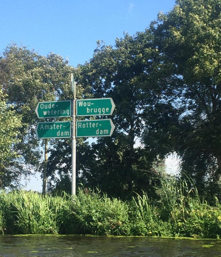 Woubrugge Logies Villa Exteriör bild