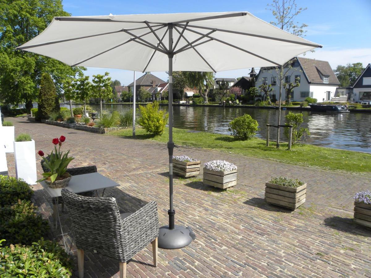 Woubrugge Logies Villa Exteriör bild