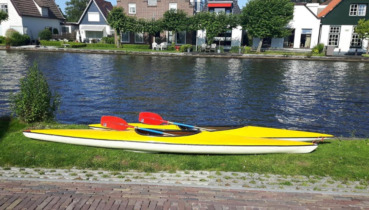 Woubrugge Logies Villa Exteriör bild